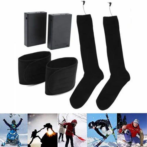 Electric Heating Socks: Stay Warm This Winter - Peak Store Co.