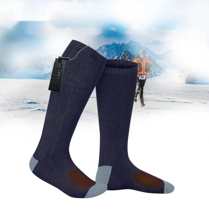 Electric Heating Socks: Stay Warm This Winter - Peak Store Co.