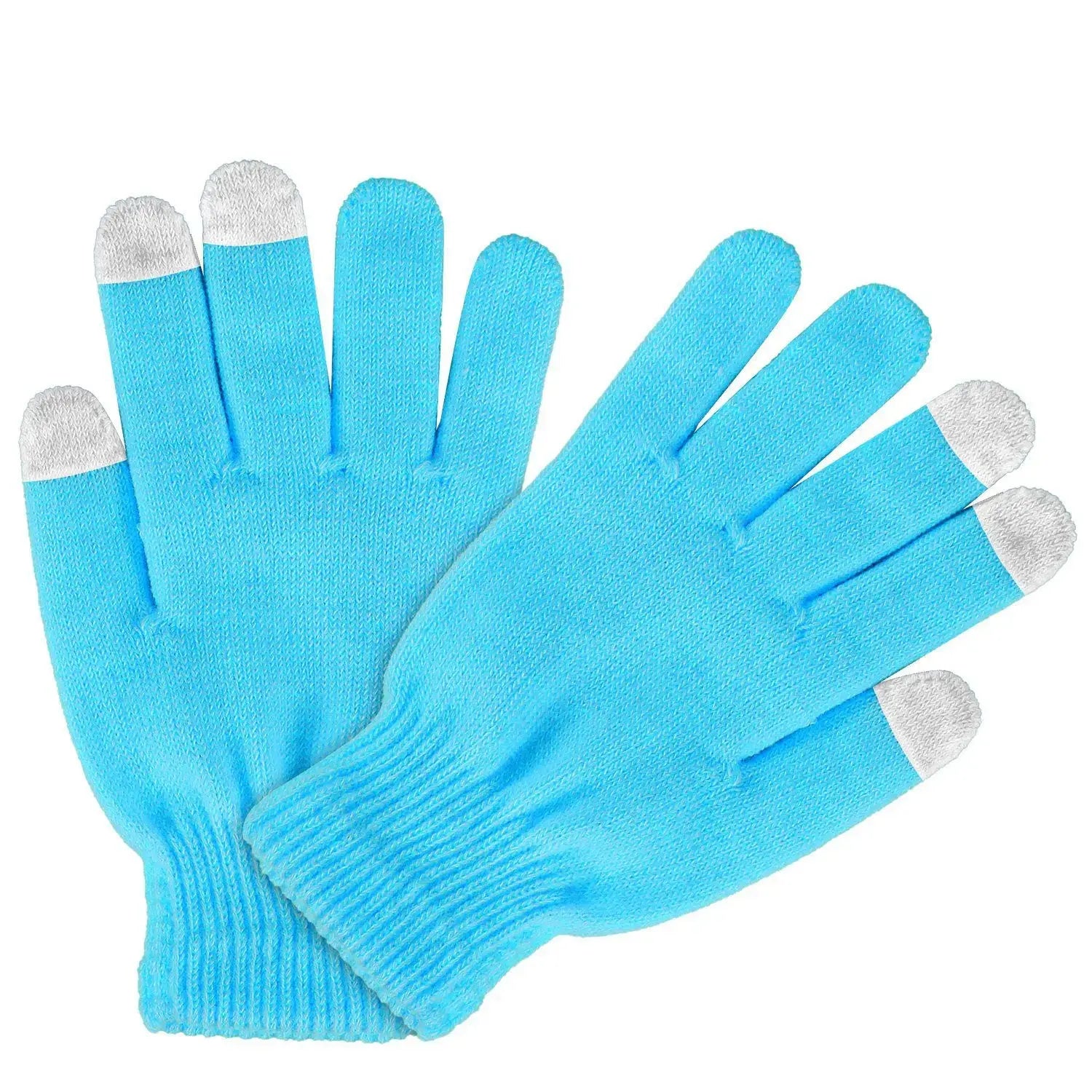 3 Color Options 1 Pair Unisex Winter Knit Gloves - Peak Store Co.