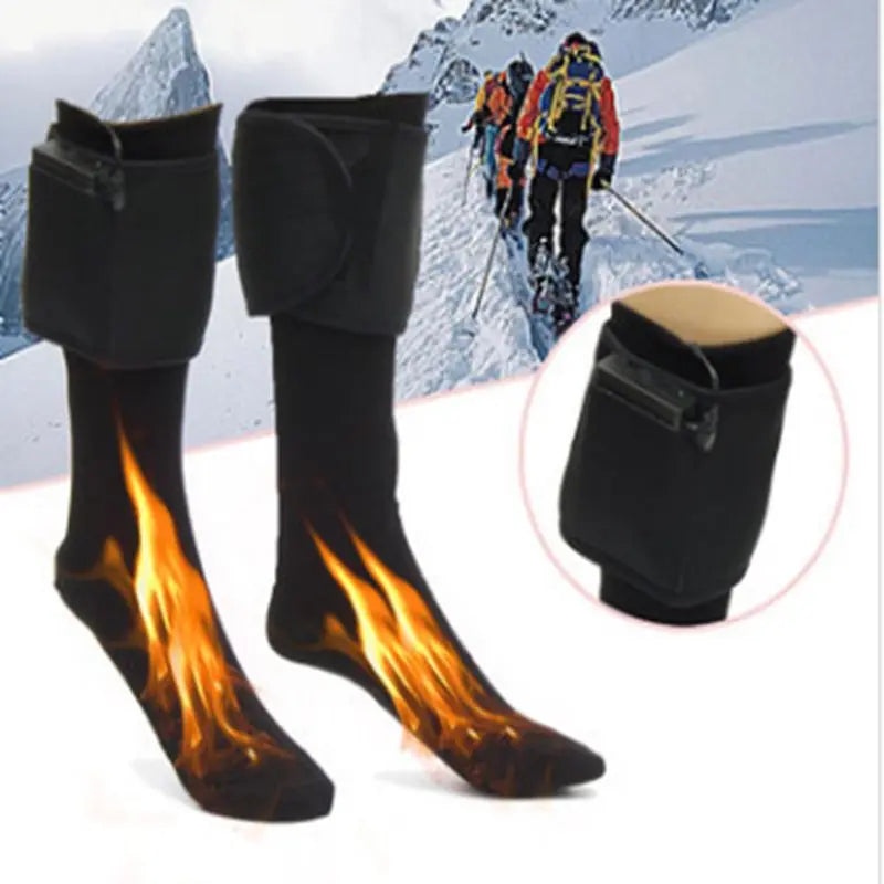 Electric Heating Socks: Stay Warm This Winter - Peak Store Co.
