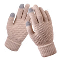 Couple knitted gloves touch screen gloves Peak Store Co.