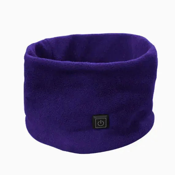 Three Speed Fleece USB Powered Heated Neck Gaiter - Peak Store Co.