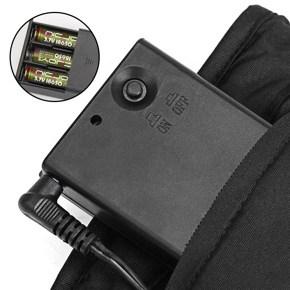 USB Heated Winter Gloves - Waterproof Thermal Gloves with Heating Pads for Skiing, Cycling, Motorcycle - Peak Store Co.