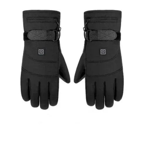 USB Heated Winter Gloves - Waterproof Thermal Gloves with Heating Pads for Skiing, Cycling, Motorcycle - Peak Store Co.