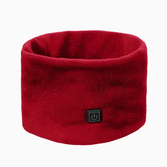 Three Speed Fleece USB Powered Heated Neck Gaiter - Peak Store Co.