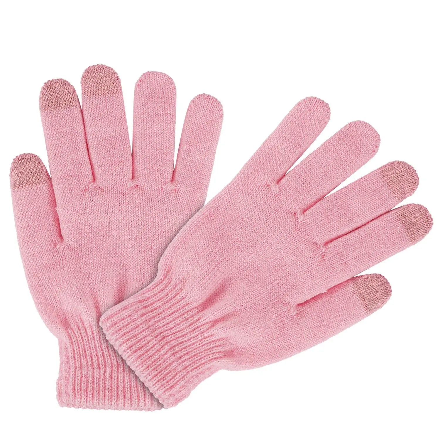 3 Color Options 1 Pair Unisex Winter Knit Gloves - Peak Store Co.