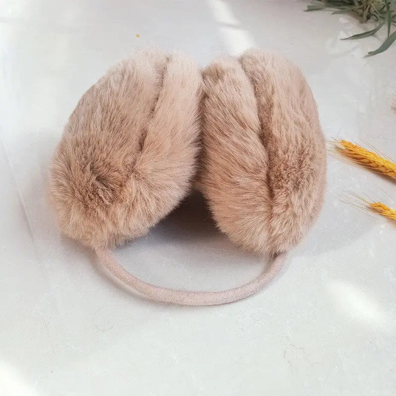 Plush Winter Earmuffs - Outdoor Ear Warmers for Cycling and Winter Activities - Peak Store Co.